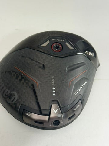 Callaway Quantum Triple Diamond Max 9 RH used head only - original photo 4