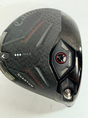 Callaway Quantum Triple Diamond Max 9 RH used head only - original photo 5