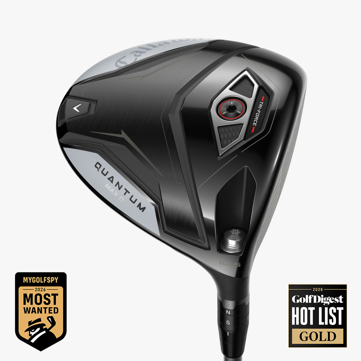 Callaway Quantum Max D Driver Head 10.5° RH Like New - stock image 1