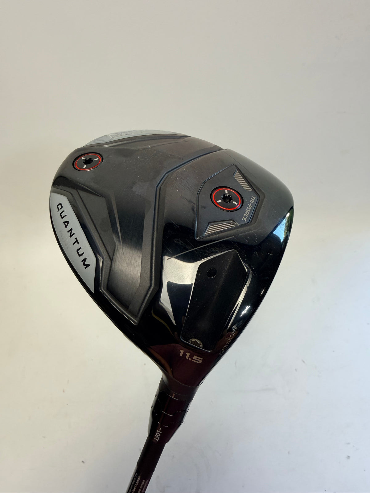 Callaway Quantum Mini 11.5 RH Kai li CB 70 stiff used - original photo 10
