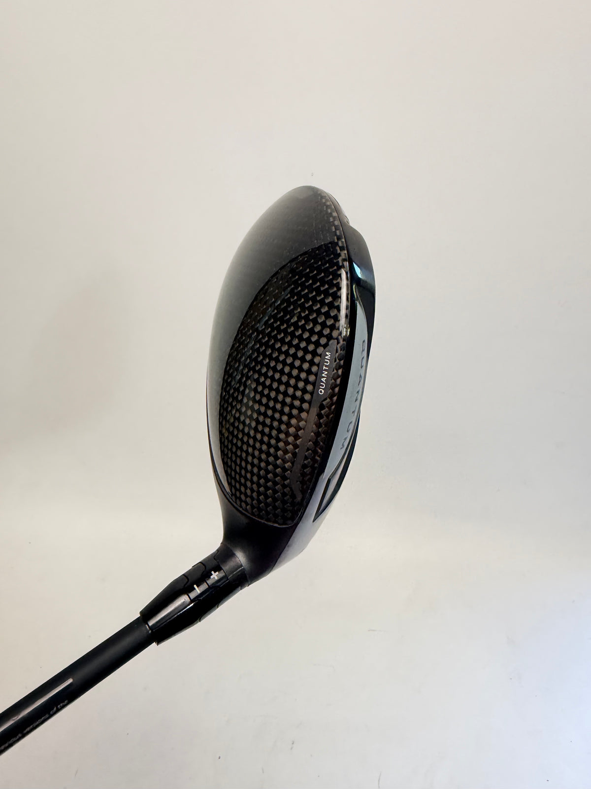 Callaway Quantum Mini 11.5 RH Kai li CB 70 stiff used - original photo 5