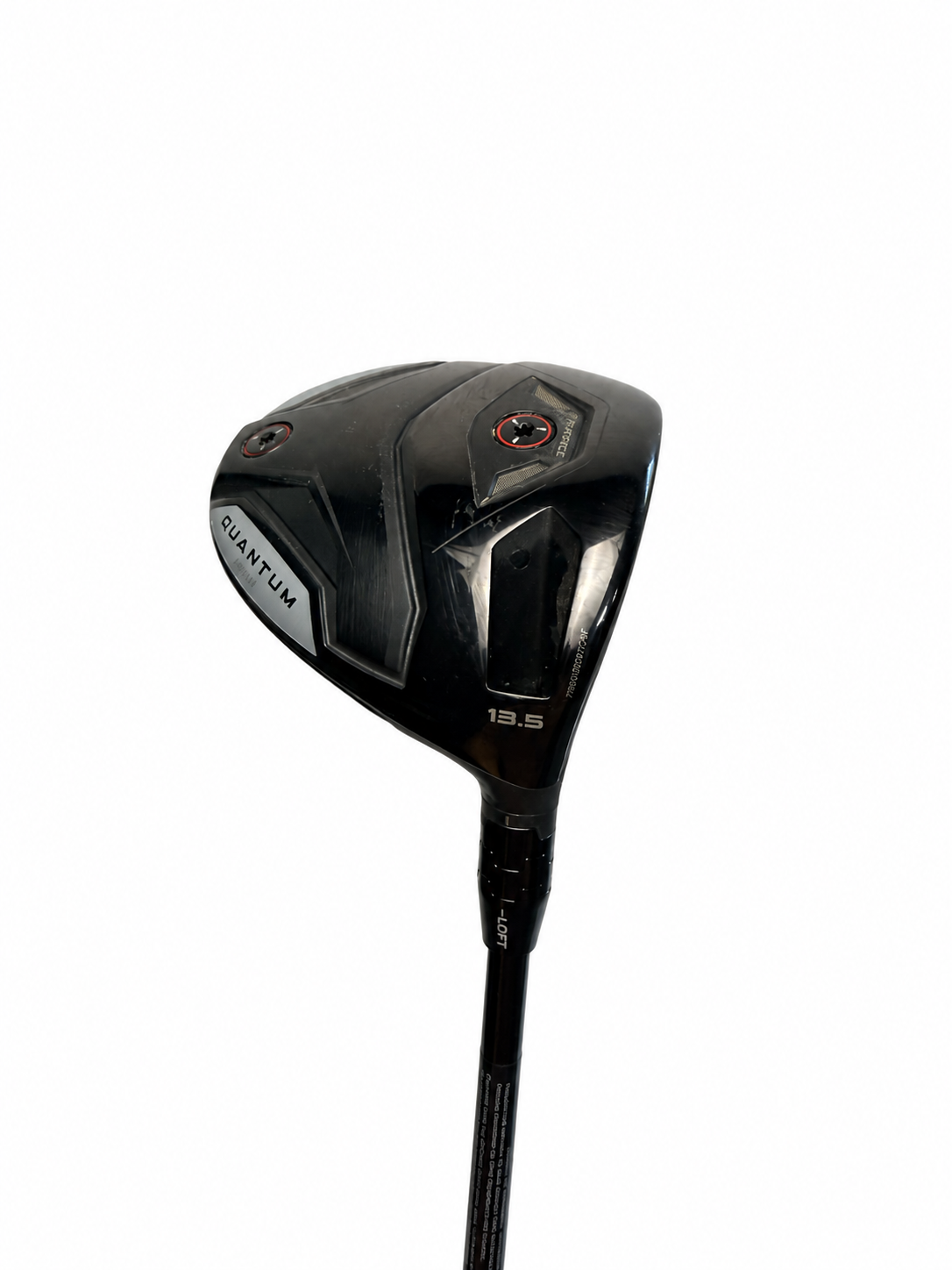 Callaway Quantum Mini 13.5 RH Ventus 6-S stiff used - white background photo 1