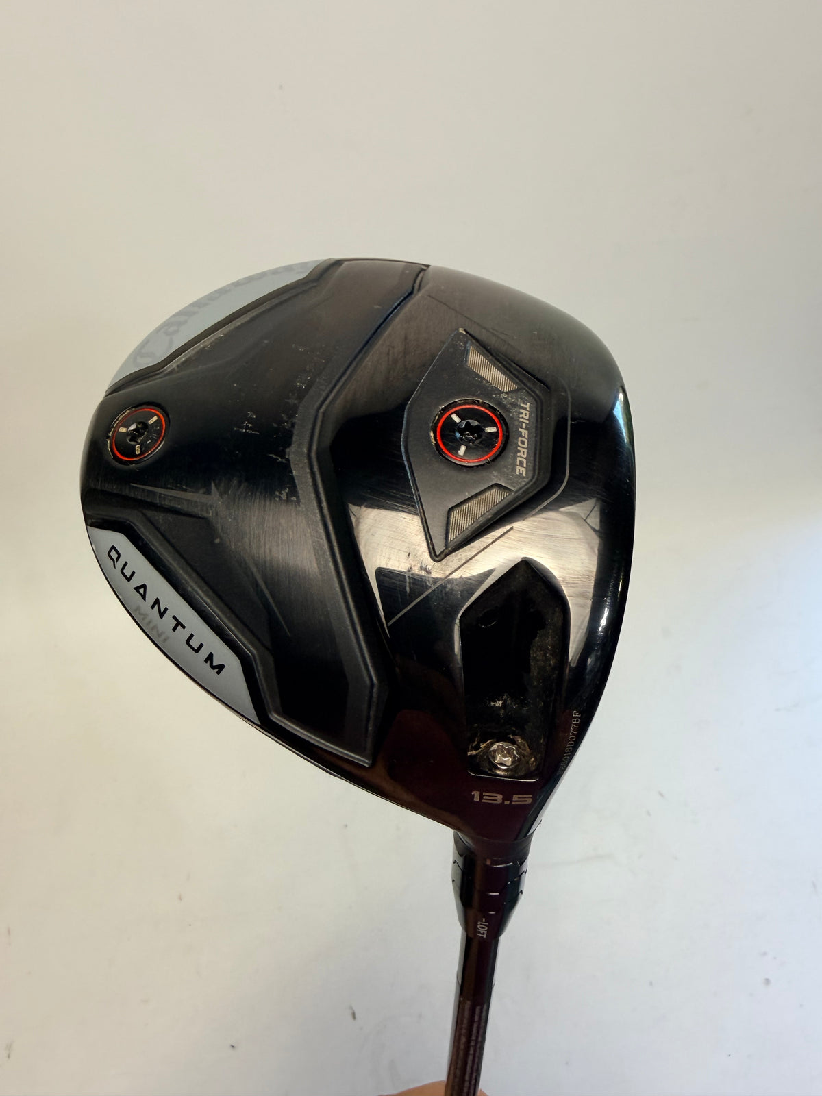 Callaway Quantum Mini 13.5 RH Ventus 6-S stiff used - original photo 10