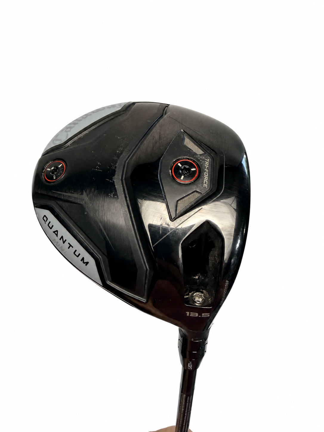 Callaway Quantum Mini 13.5 RH Ventus 6-S stiff used - white background photo 2