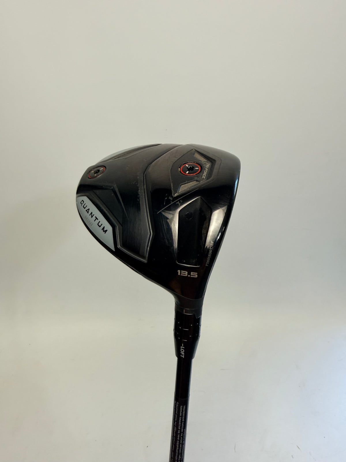 Callaway Quantum Mini 13.5 RH Ventus 6-S stiff used - original photo 9