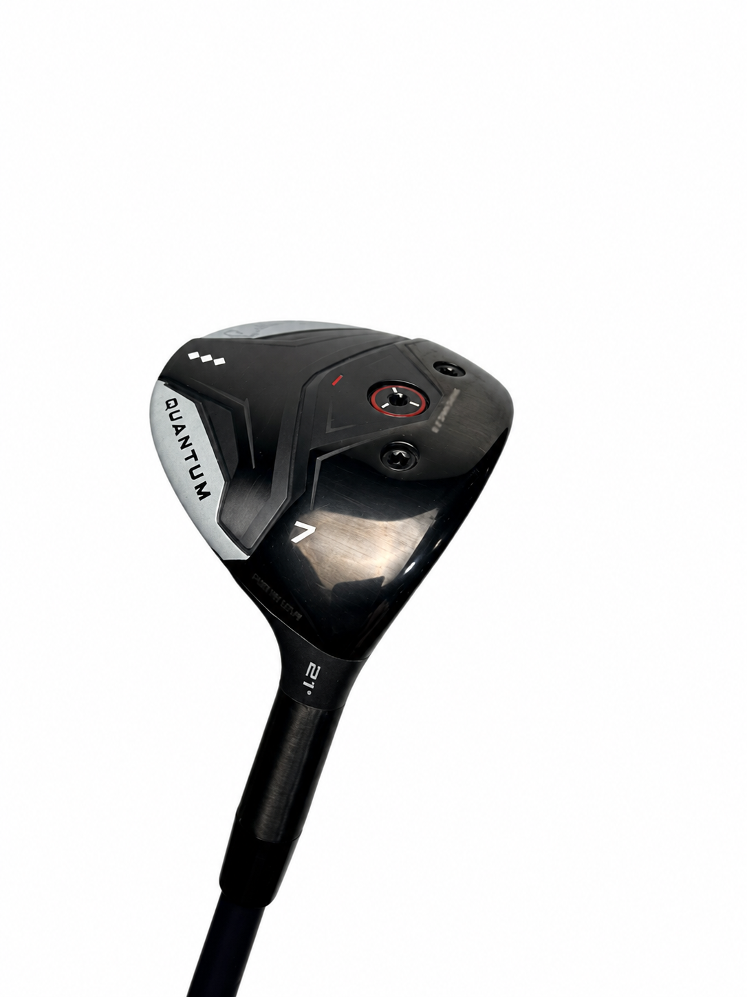 Callaway Quantum Triple Diamond 7 wood Ventus TR Blue 7-S white-background photo 1