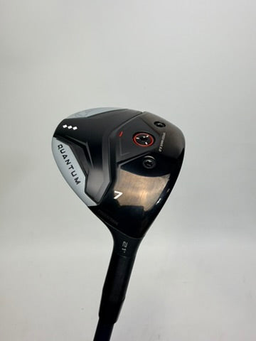 Quantum Triple Diamond 7 wood TR Blue 8-X original photo 3