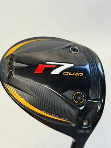 TaylorMade r7 Quad Mini 13.5 Ventus FW Regular — original photo 2
