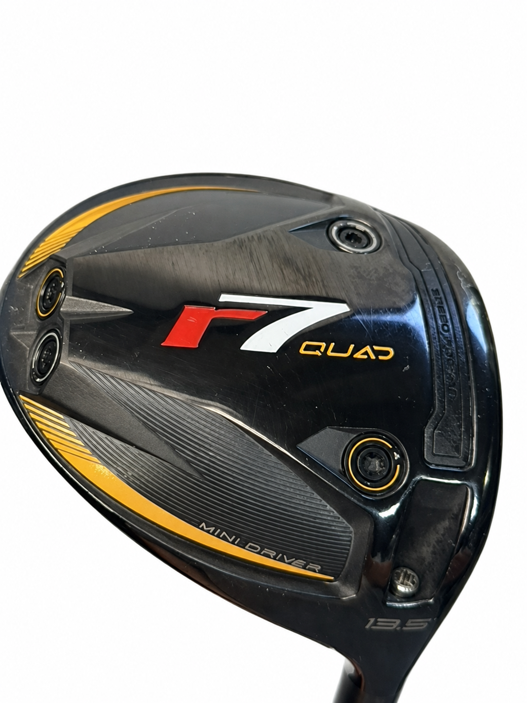 TaylorMade r7 Quad Mini 13.5 Ventus FW Regular — white-background photo 2