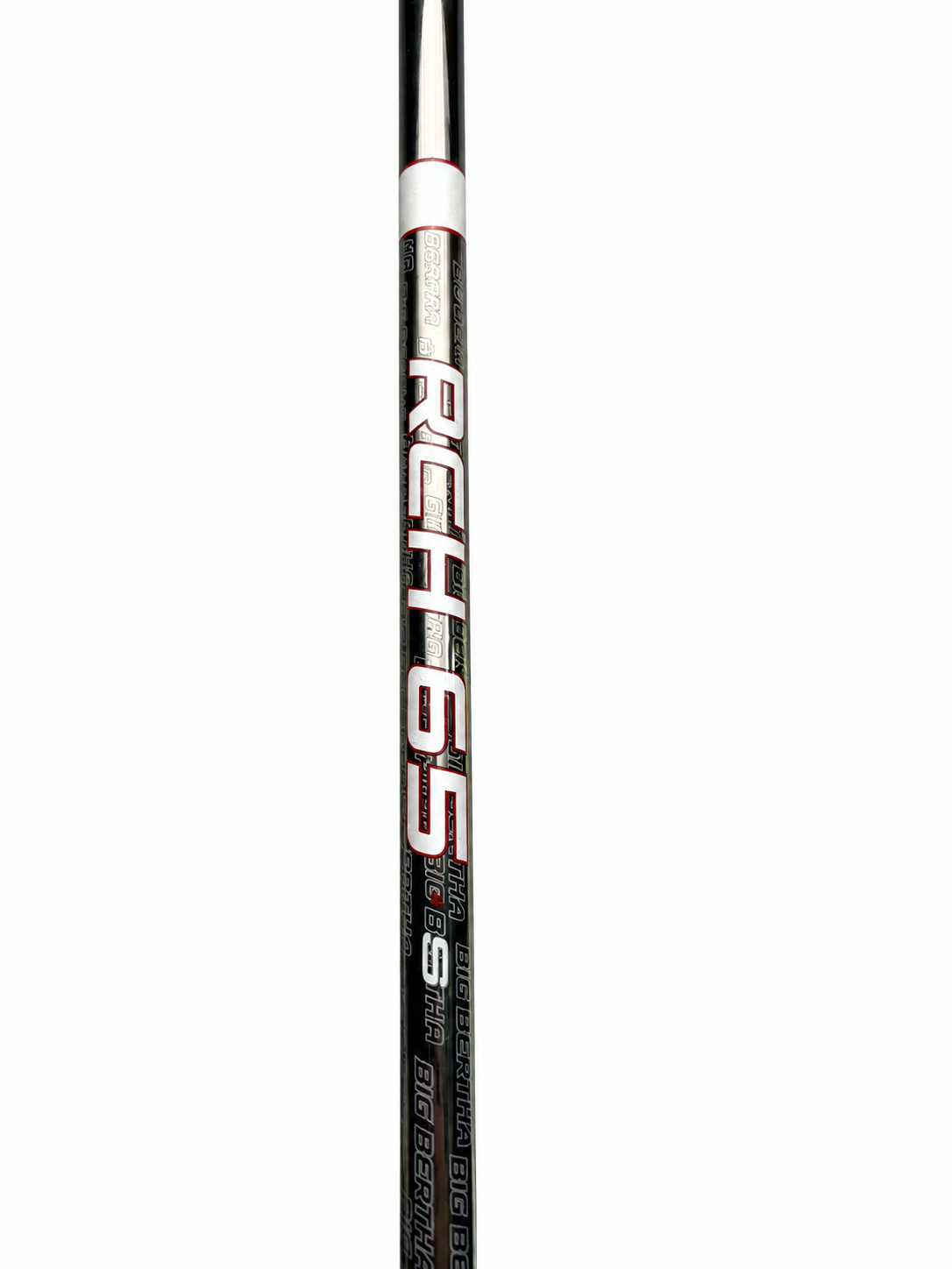 Callaway RCH 65 stiff fairway shaft 42 inch Callaway adapter - white background photo 1