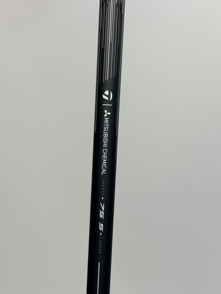 REAX 75 S stiff-flex shaft label