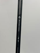 REAX 75 S stiff-flex shaft label
