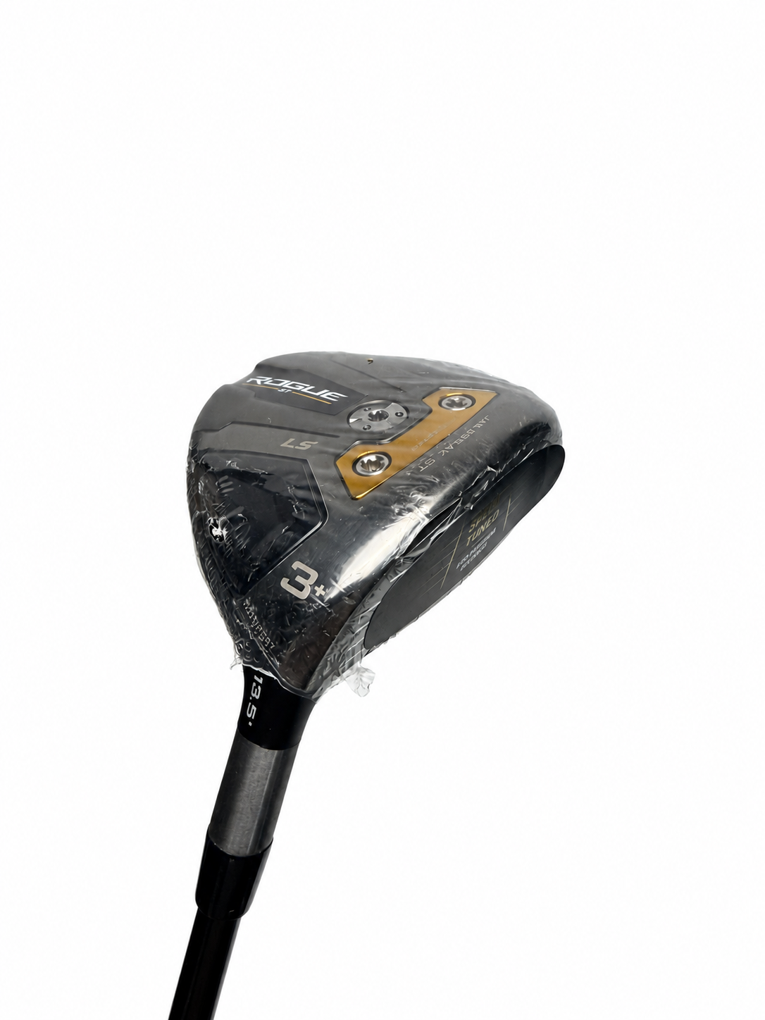 New Callaway Rogue ST LS 3+ Ventus Black 8-X — white-background edit 1