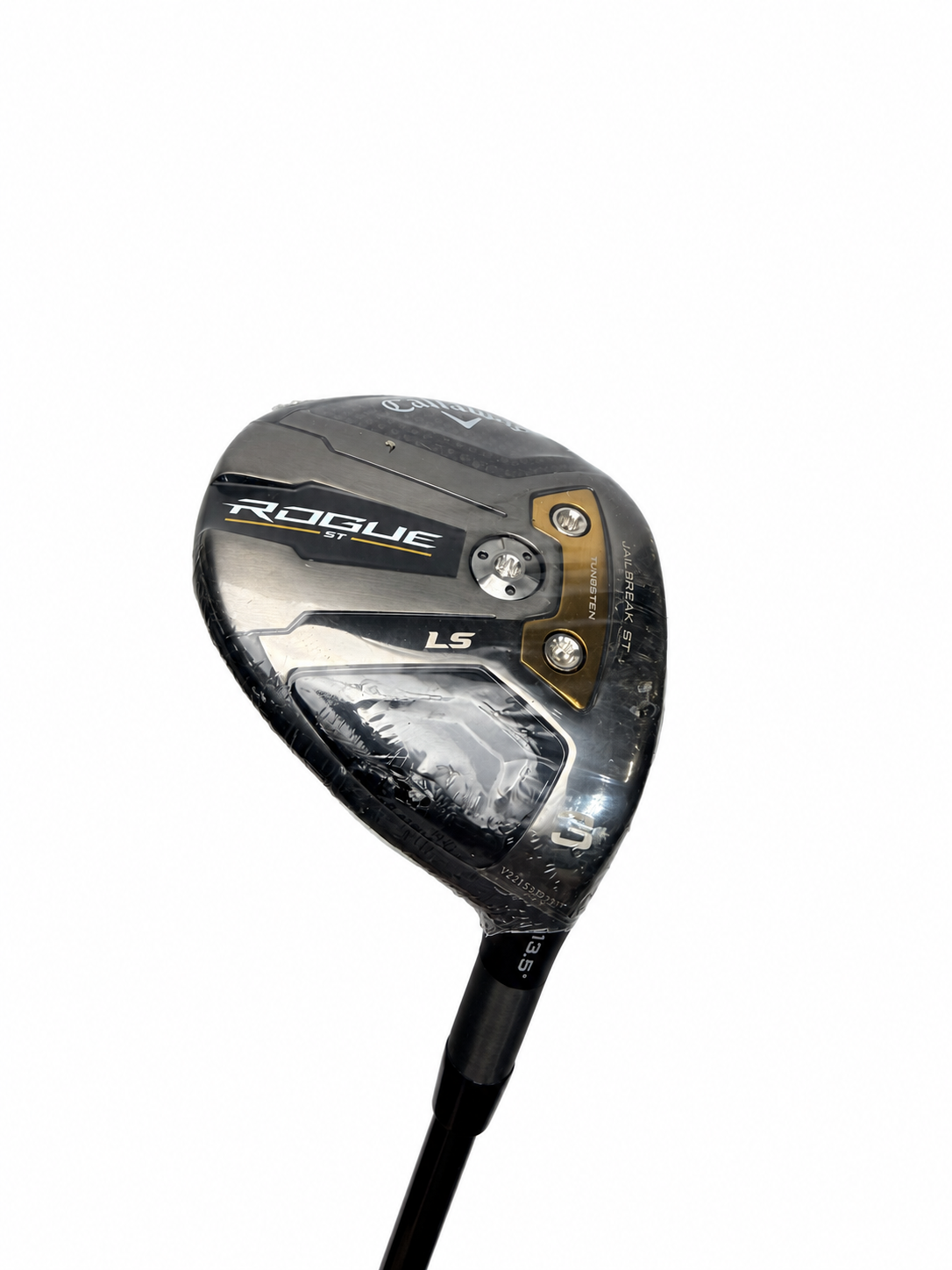 New Callaway Rogue ST LS 3+ Ventus Black 8-X — white-background edit 2
