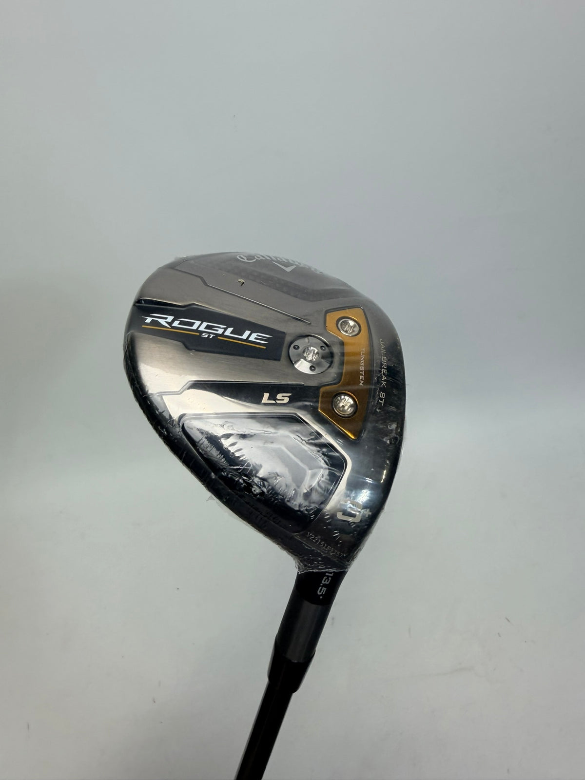 New Callaway Rogue ST LS 3+ Ventus Black 8-X — original photograph 4