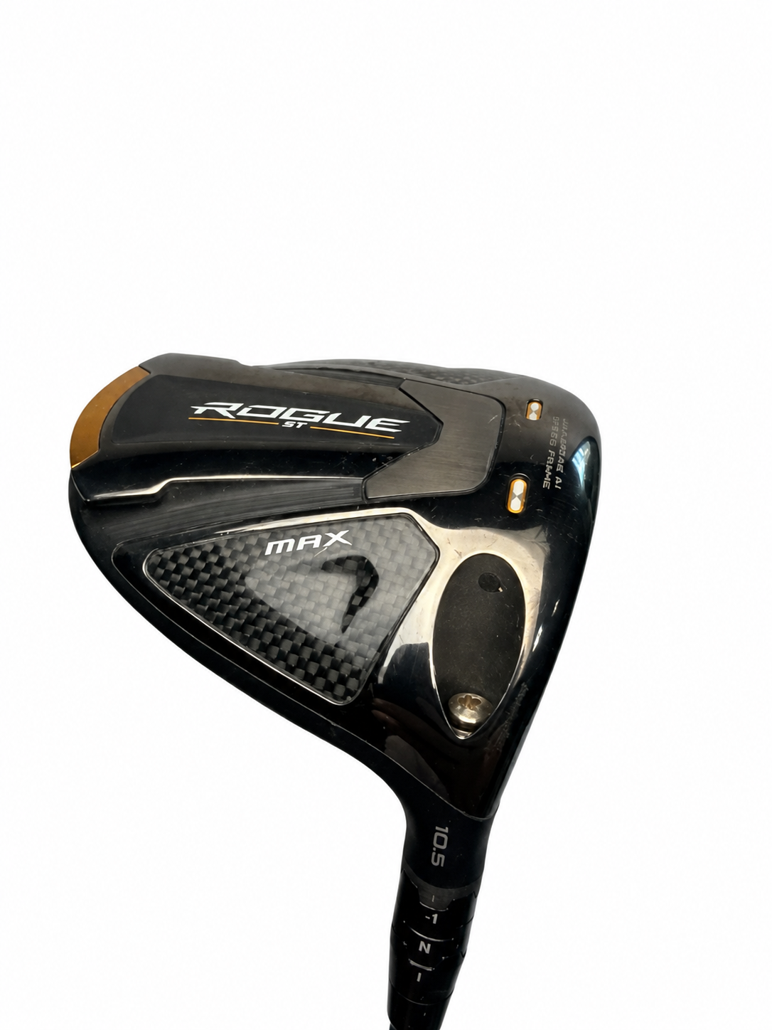 Callaway Rogue ST Max 10.5 degree driver — white-background photo 1