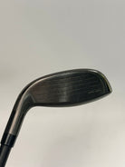 TaylorMade Qi35 Max Lite 6 hybrid 31 degree right-handed face, original photo showing use marks
