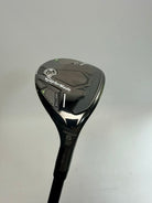 TaylorMade Qi35 Max Lite 6 hybrid - Sole and hosel overview original unedited photo