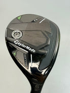 TaylorMade Qi35 Max Lite 6 hybrid - Sole close-up original unedited photo