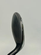 TaylorMade Qi35 Max Lite 6 hybrid - Toe and crown side view original photo