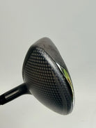 TaylorMade Qi35 Max Lite 6 hybrid - Rear crown and sole edge original photo