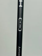 TaylorMade Qi35 Max Lite 6 hybrid - Mitsubishi Vanquish 5 R2 shaft label original photo