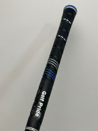 TaylorMade Qi35 Max Lite 6 hybrid - Golf Pride grip with blue accents original photo