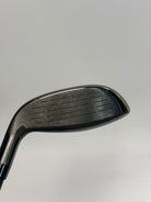 TaylorMade Qi35 Max Lite 7 hybrid - Face showing used condition, original photo