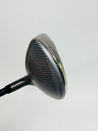 TaylorMade Qi35 Max Lite 7 hybrid - Rear crown, original photo