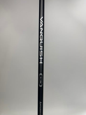 TaylorMade Qi35 Max Lite 7 hybrid - Mitsubishi Vanquish shaft graphics, original photo