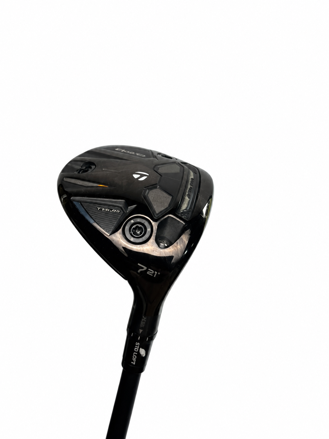 TaylorMade Qi4D Tour 21 degree 7 wood sole and hosel