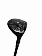 TaylorMade Qi4D Tour 21 degree 7 wood sole and hosel