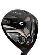 TaylorMade Qi4D Tour 7 wood sole close-up