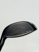7 wood face showing strike marks and grooves