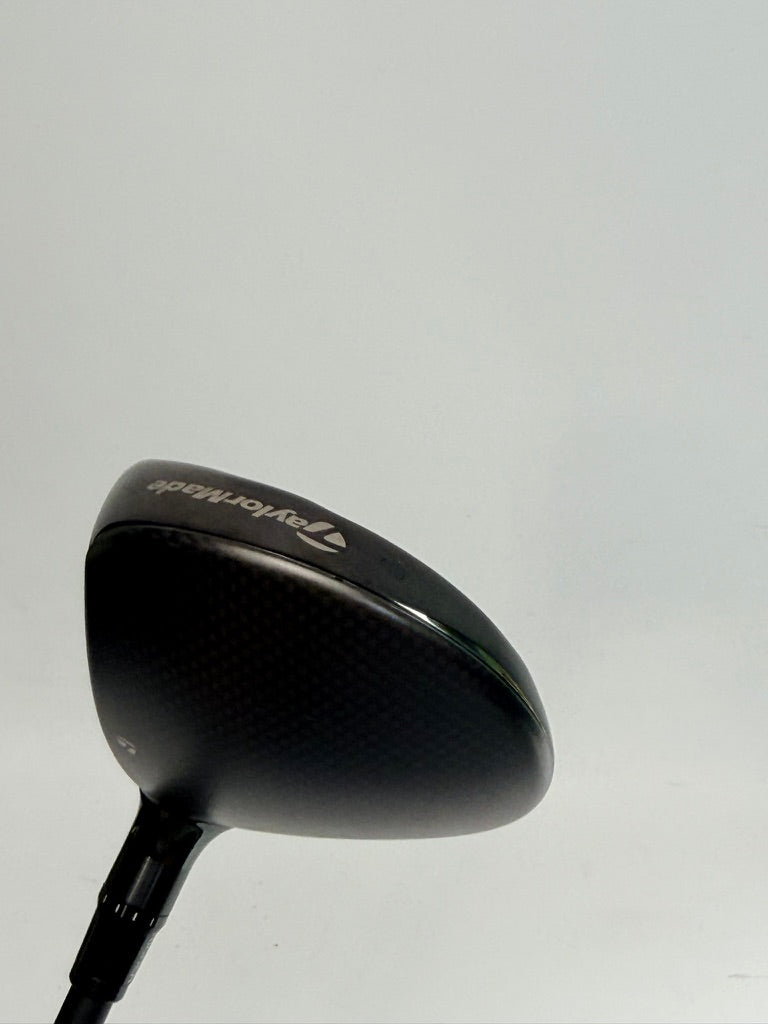 TaylorMade head rear profile