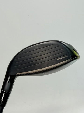7 wood face and grooves showing use