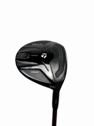 TaylorMade Qi4D Max 7 wood 21 degree sole and hosel