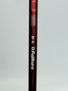 Ventus Red 8-X extra stiff shaft marking