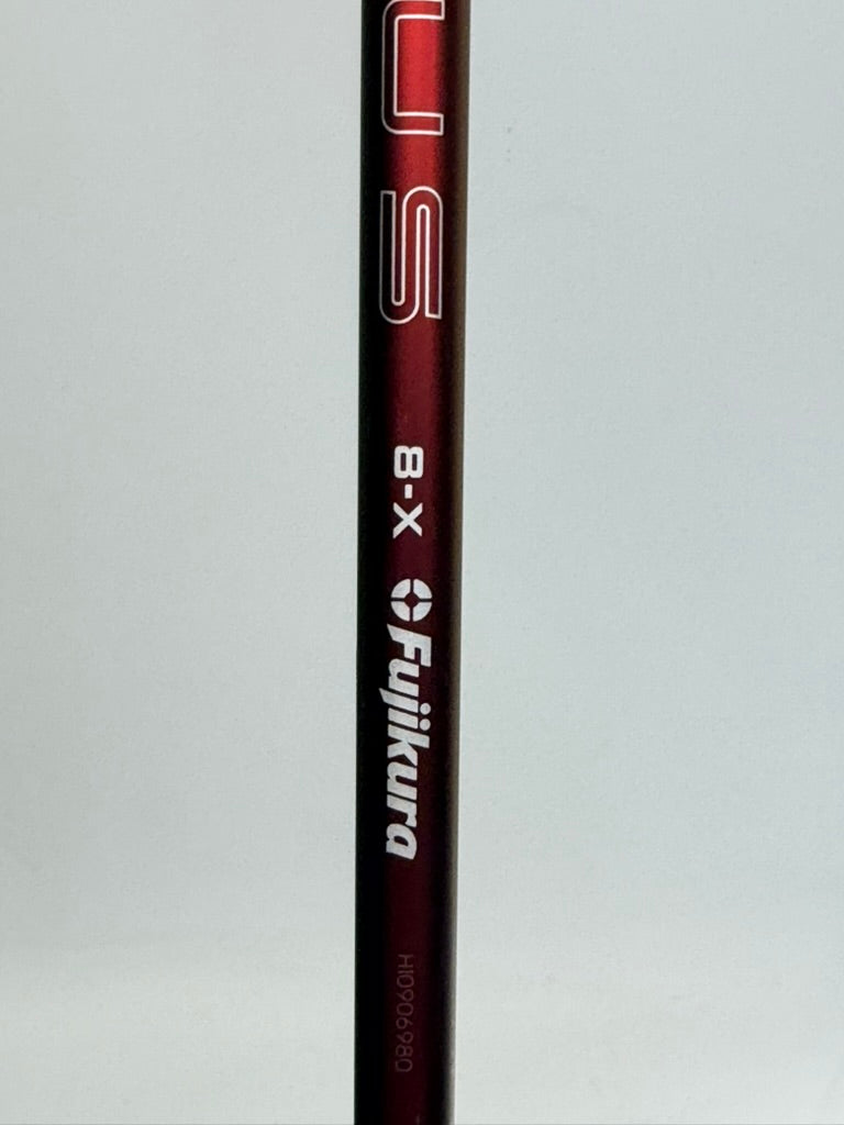 Ventus Red 8-X extra stiff shaft marking