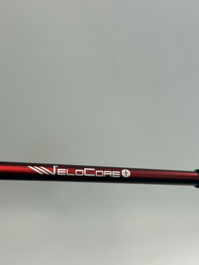 VeloCore Plus shaft technology marking