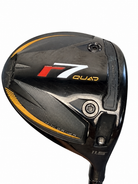 TaylorMade r7 Quad Mini 11.5 Aldila Rogue 70S white-background view 2