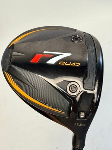 TaylorMade r7 Quad Mini 11.5 Aldila Rogue 70S original photo 2