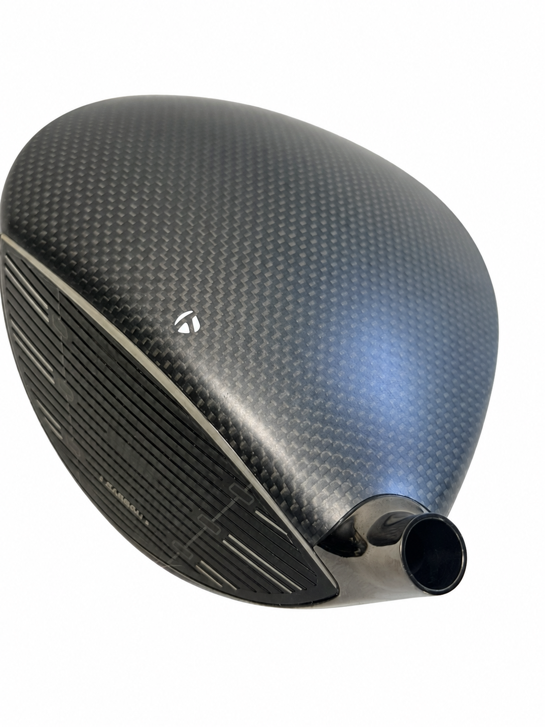 TaylorMade Qi35 LS 9 degree driver head white-background view 1