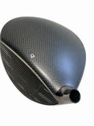 TaylorMade Qi35 LS 9 degree driver head white-background view 1