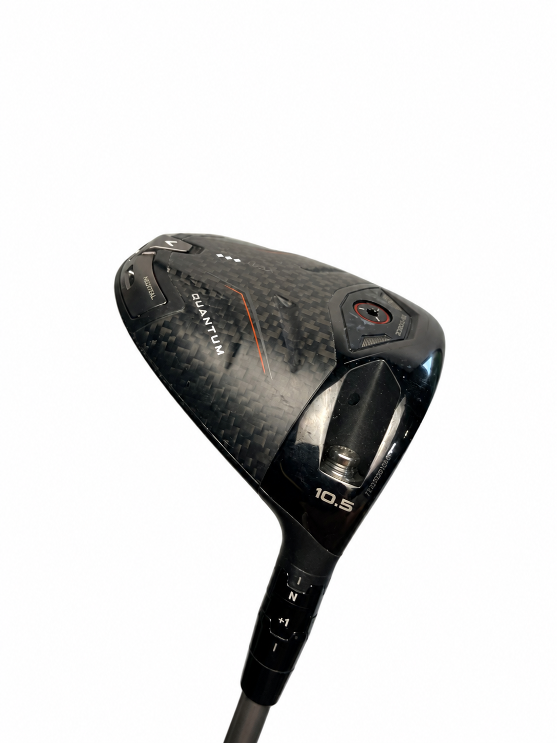 Callaway Quantum Triple Diamond Max 10.5 white-background view 1