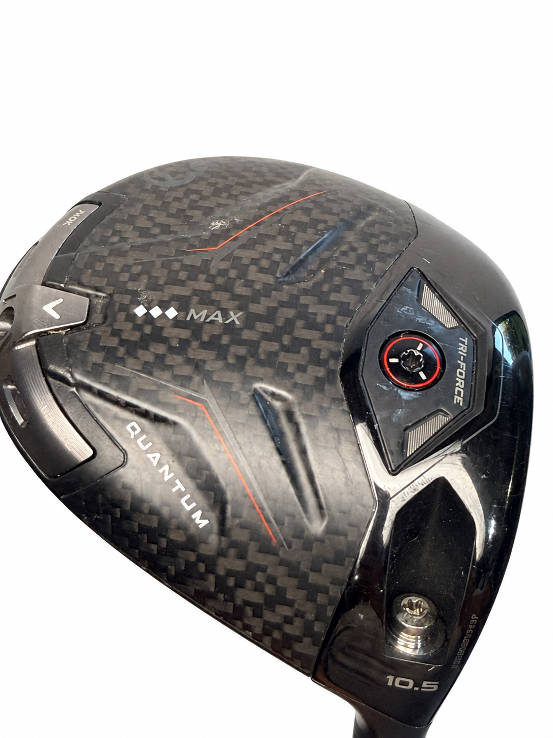 Callaway Quantum Triple Diamond Max 10.5 white-background view 2