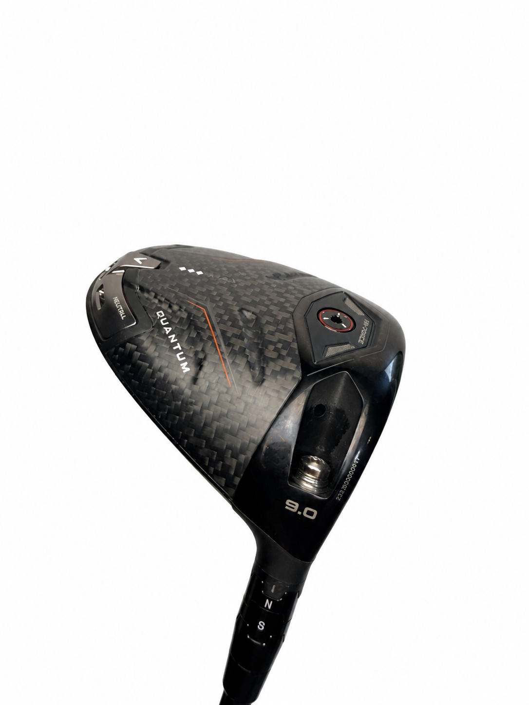 Callaway Quantum Triple Diamond Max 9 Ventus 6-X white-background view 1
