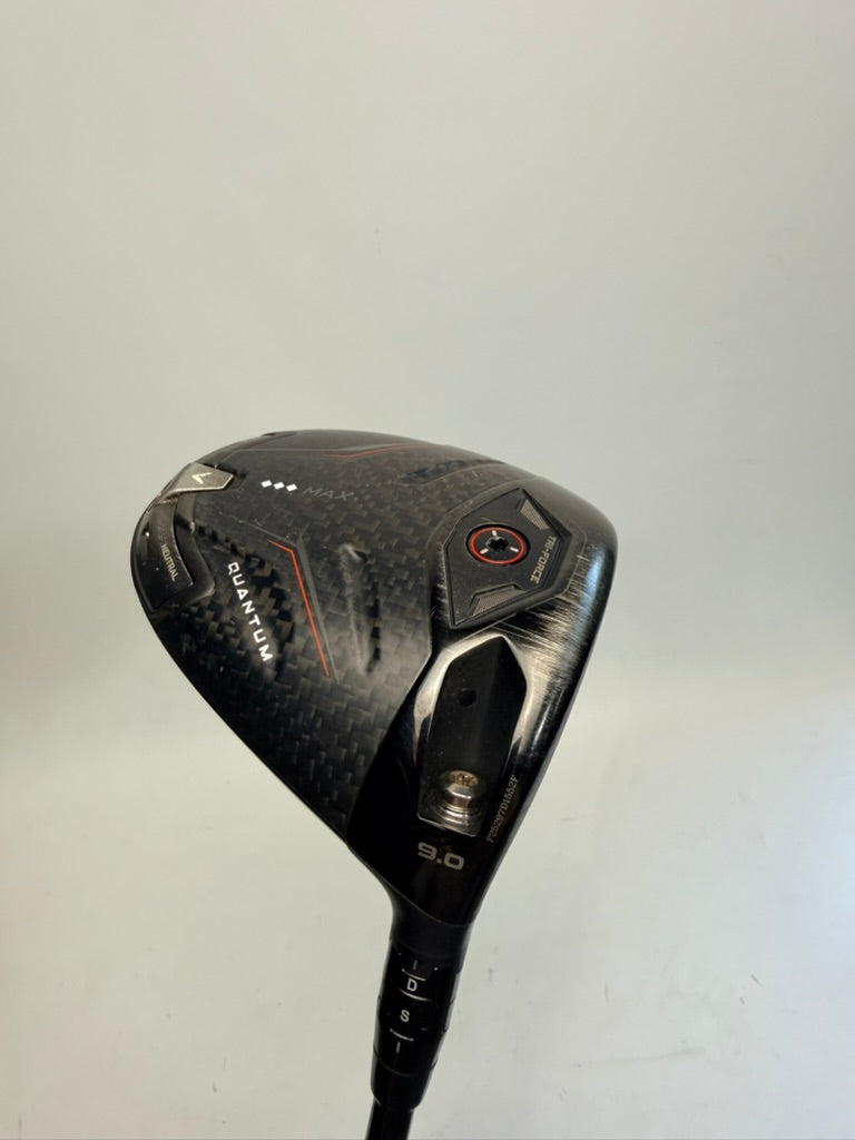 Callaway Quantum Triple Diamond Max 9 Ventus 6-X wrap grip original photo 1