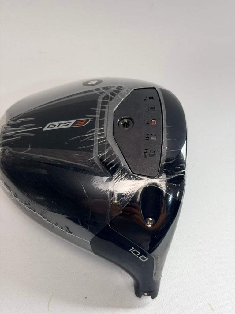 Titleist GTS3 Driver Head Only 10° RH — original photo 3
