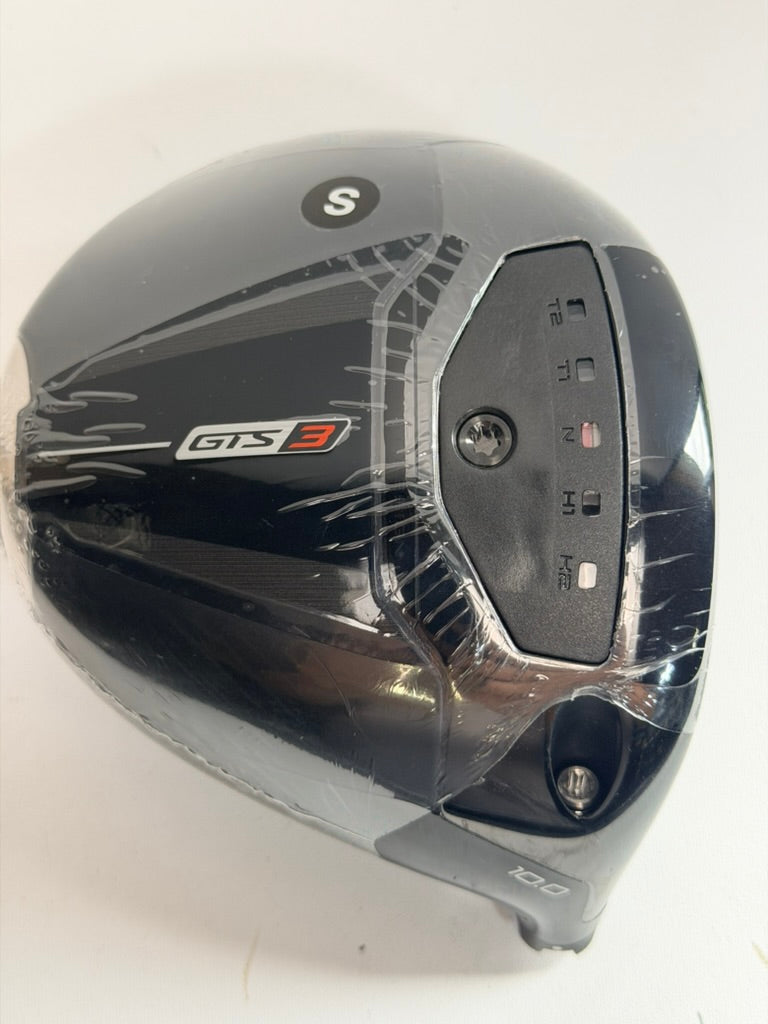 Titleist GTS3 Driver Head Only 10° RH — original photo 4